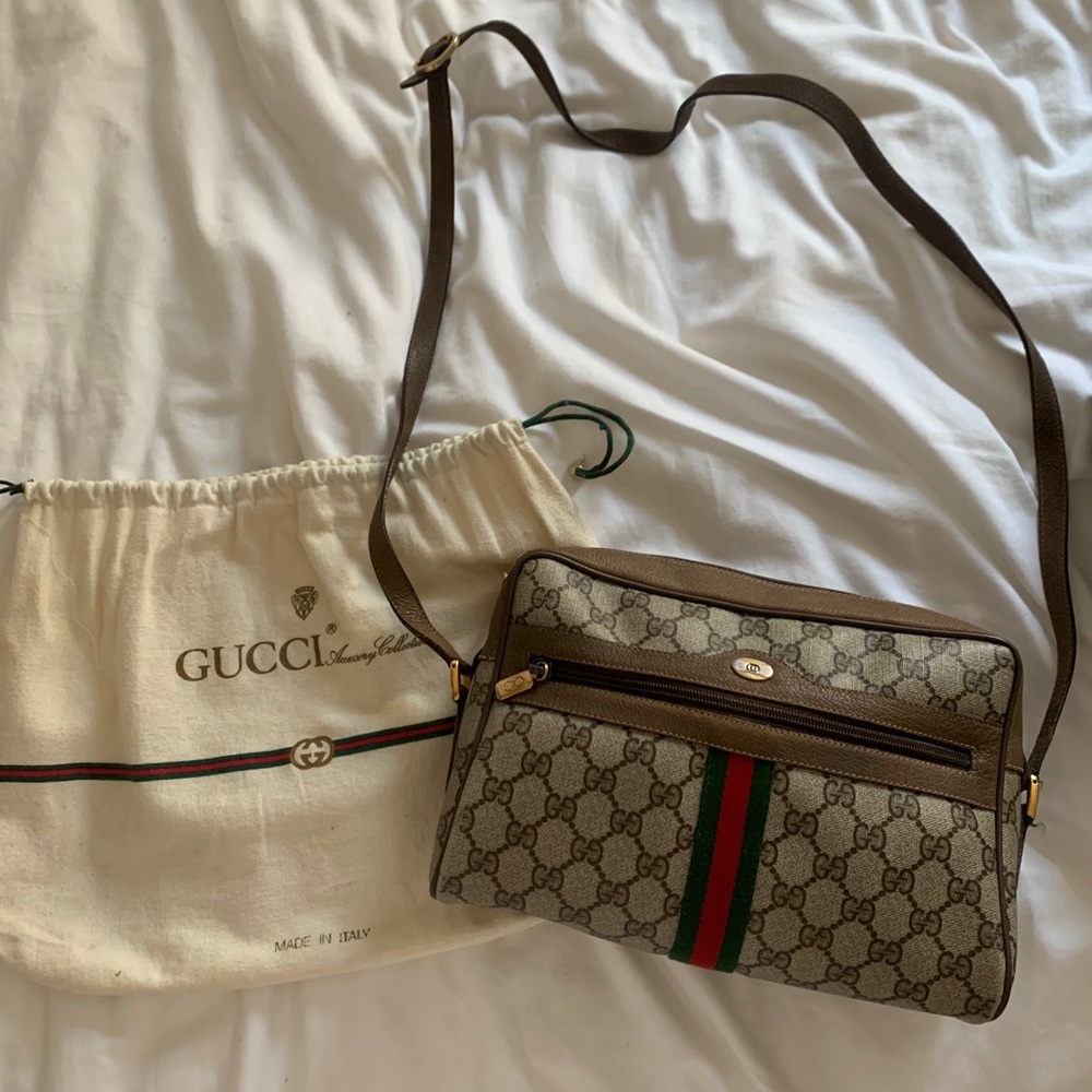 Gucci small shoulder bag from the 80s
